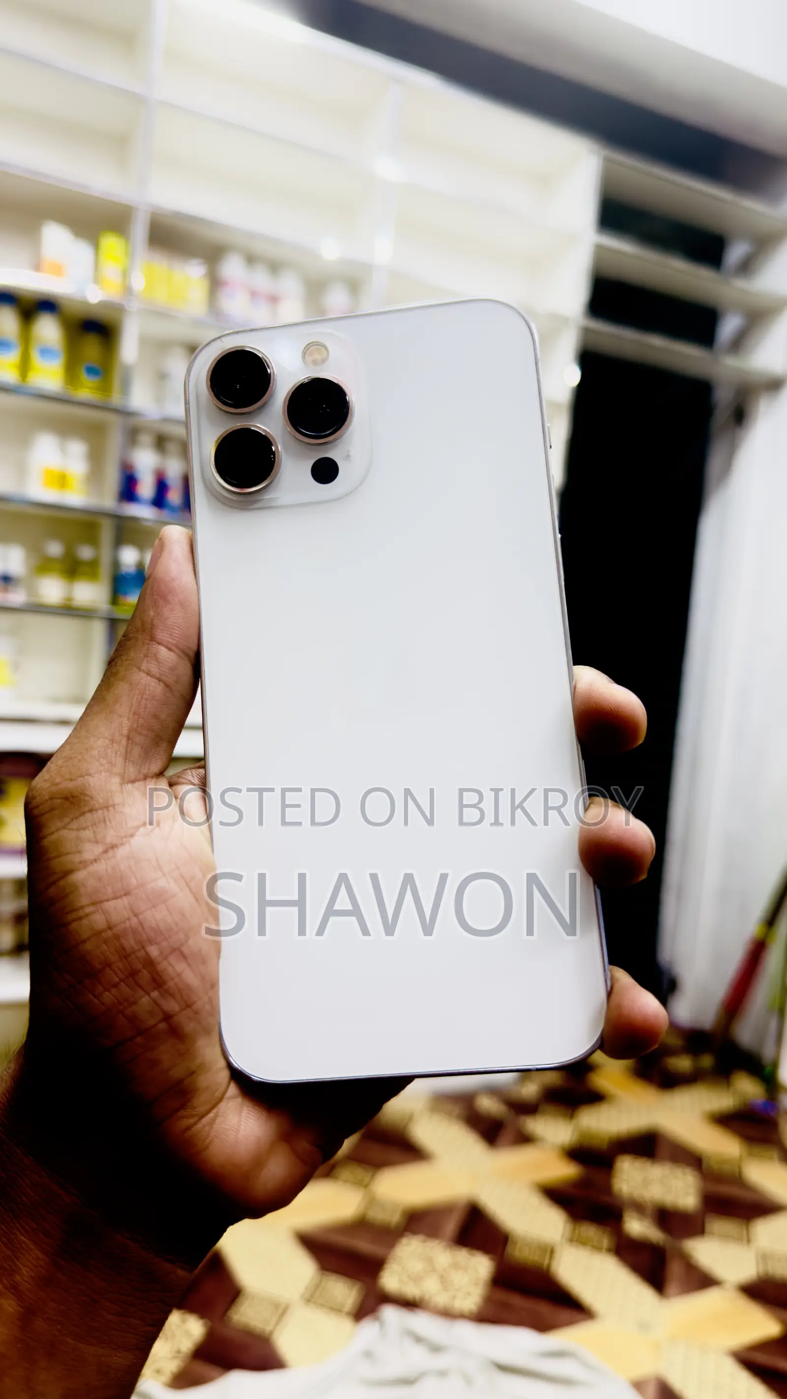 Apple iPhone 13 Pro Max 256 GB White
