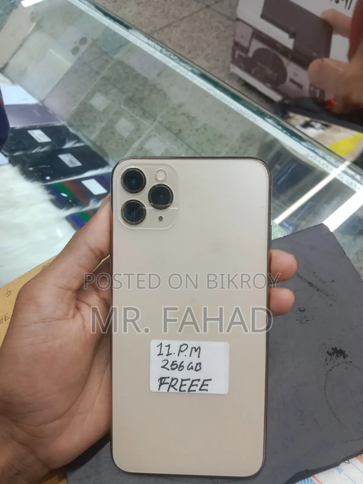 Apple iPhone 11 Pro Max 256 GB Gold