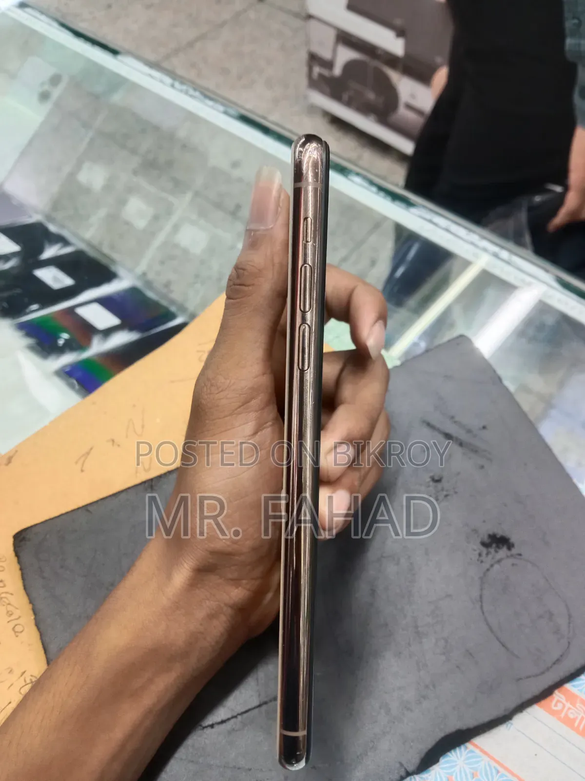 Apple iPhone 11 Pro Max 256 GB Gold
