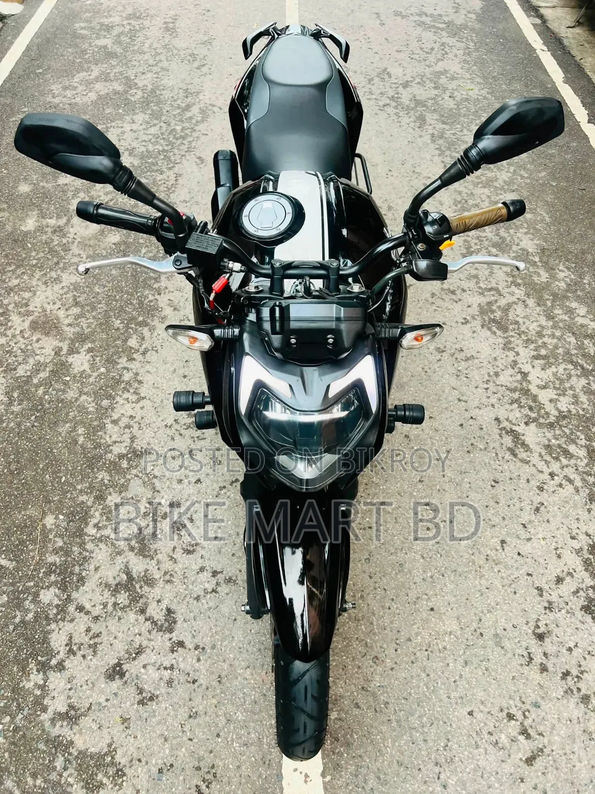 TVS Apache RTR 160 4V 2022 Black