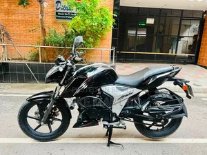 TVS Apache RTR 160 4V 2022 Black