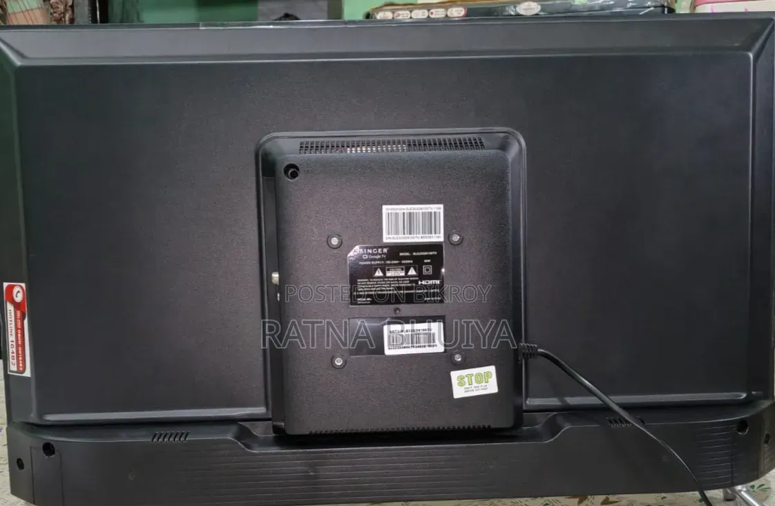 Singer LED Google TV (32 Inch)