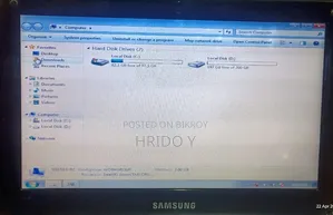 Laptop Samsung N210 2GB Intel Core 2 Duo HDD 320GB