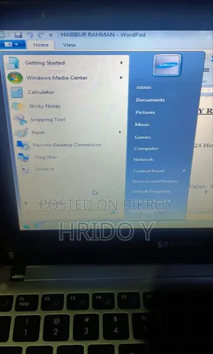 Laptop Samsung N210 2GB Intel Core 2 Duo HDD 320GB