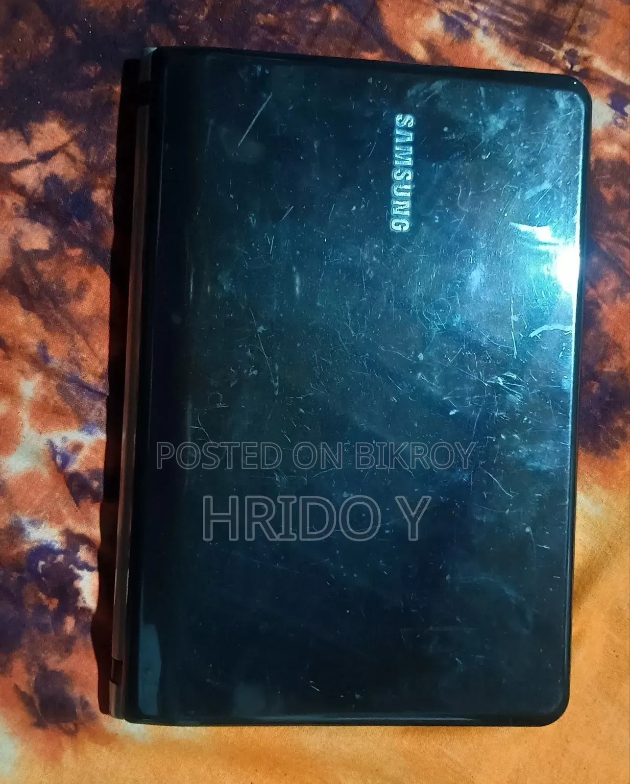 Laptop Samsung N210 2GB Intel Core 2 Duo HDD 320GB