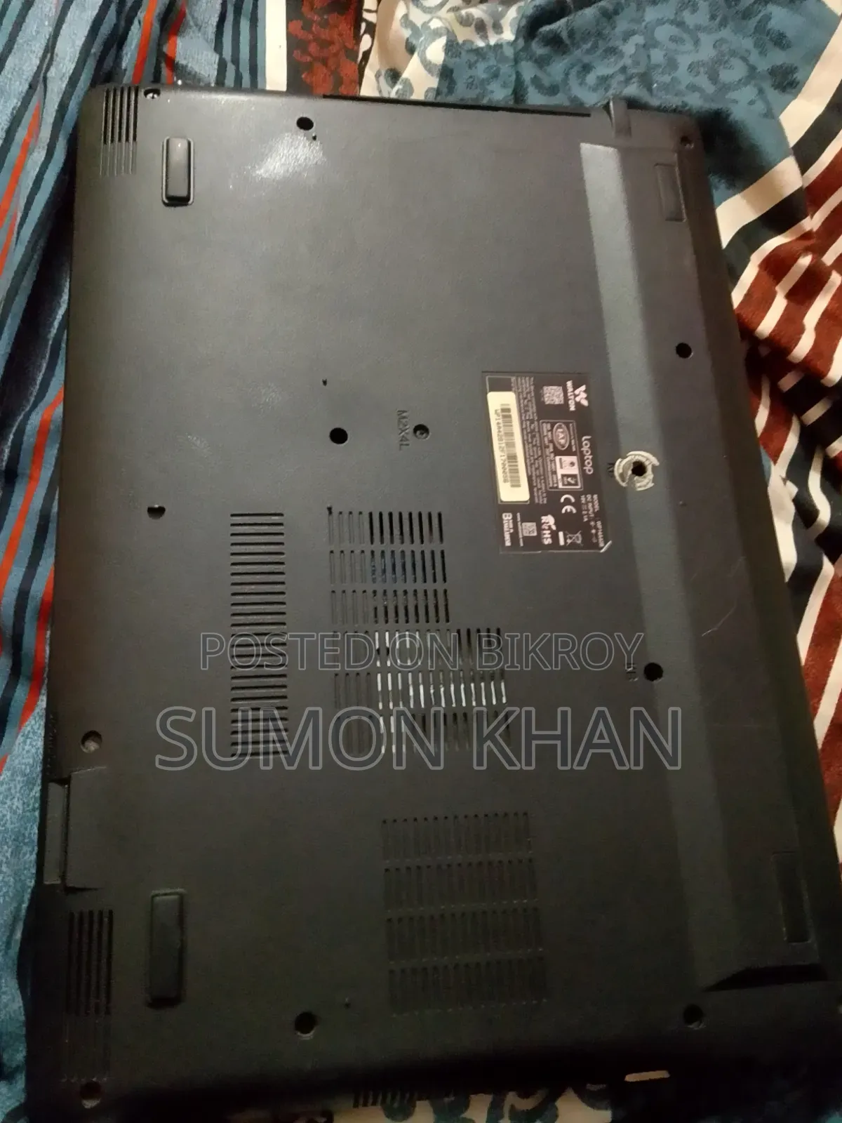Laptop 8GB Intel Core 3 SSD 1.5TB
