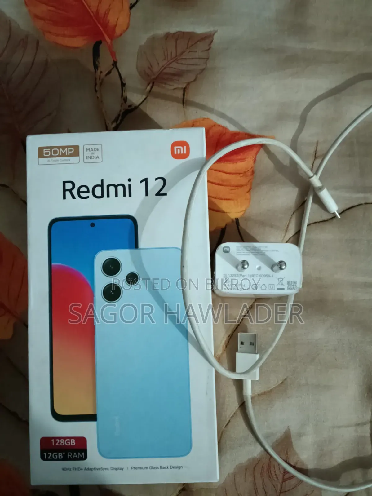 Redmi 12 Charger