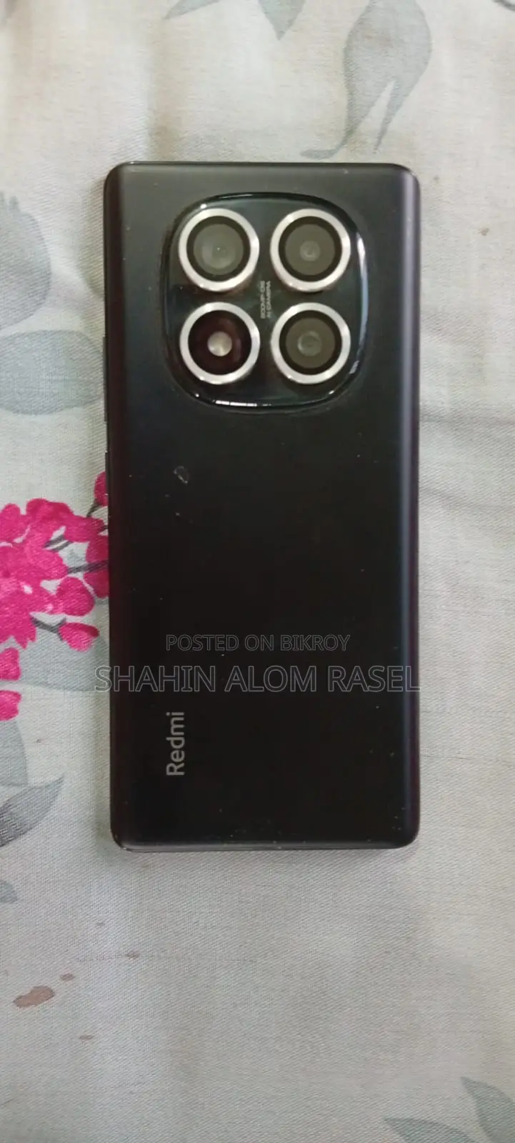 Xiaomi Redmi Note 14 Pro 512 GB Black