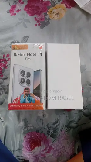 Xiaomi Redmi Note 14 Pro 512 GB Black