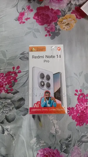 Xiaomi Redmi Note 14 Pro 512 GB Black