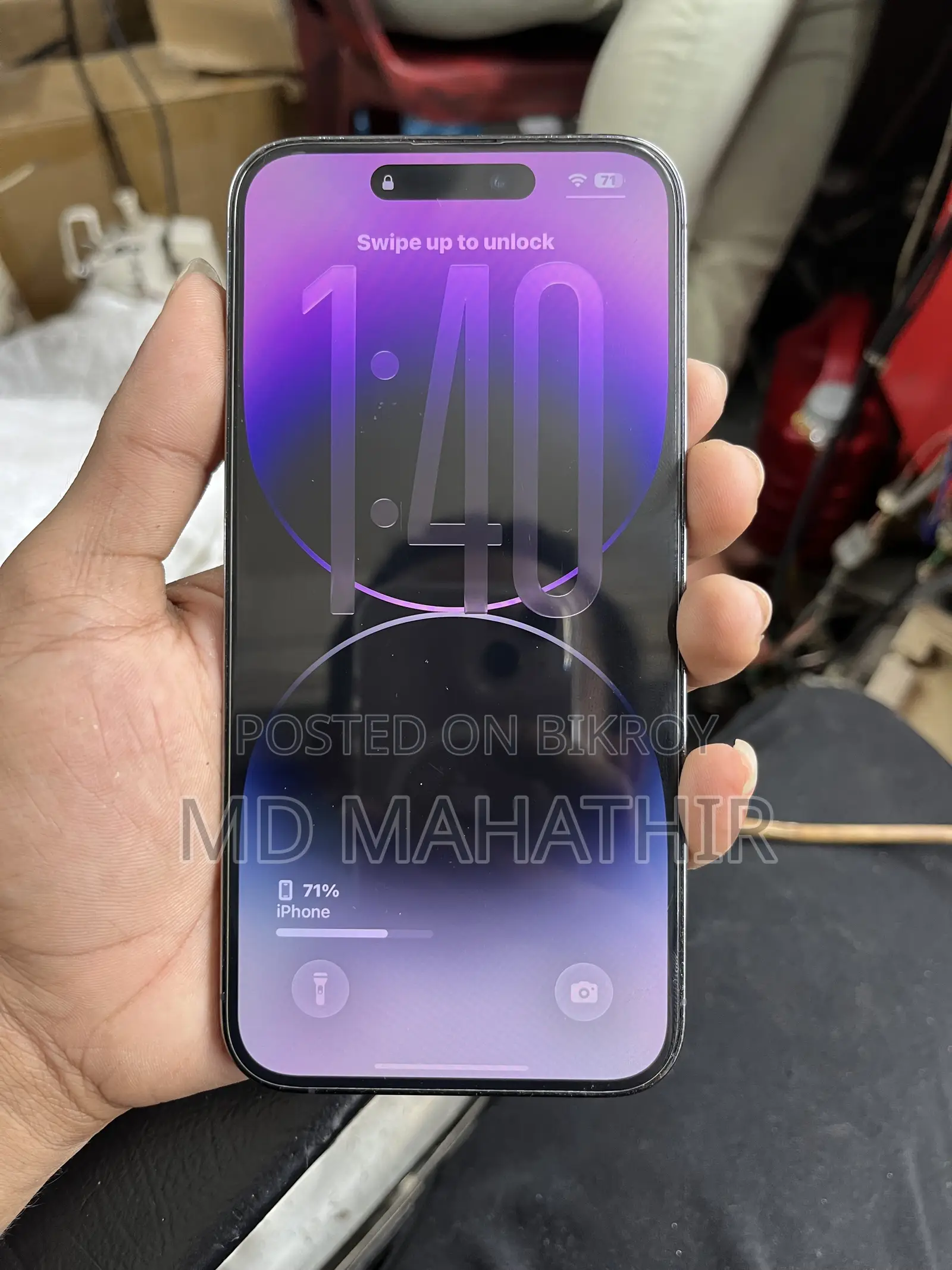Apple iPhone 14 Pro Max 256 GB Purple