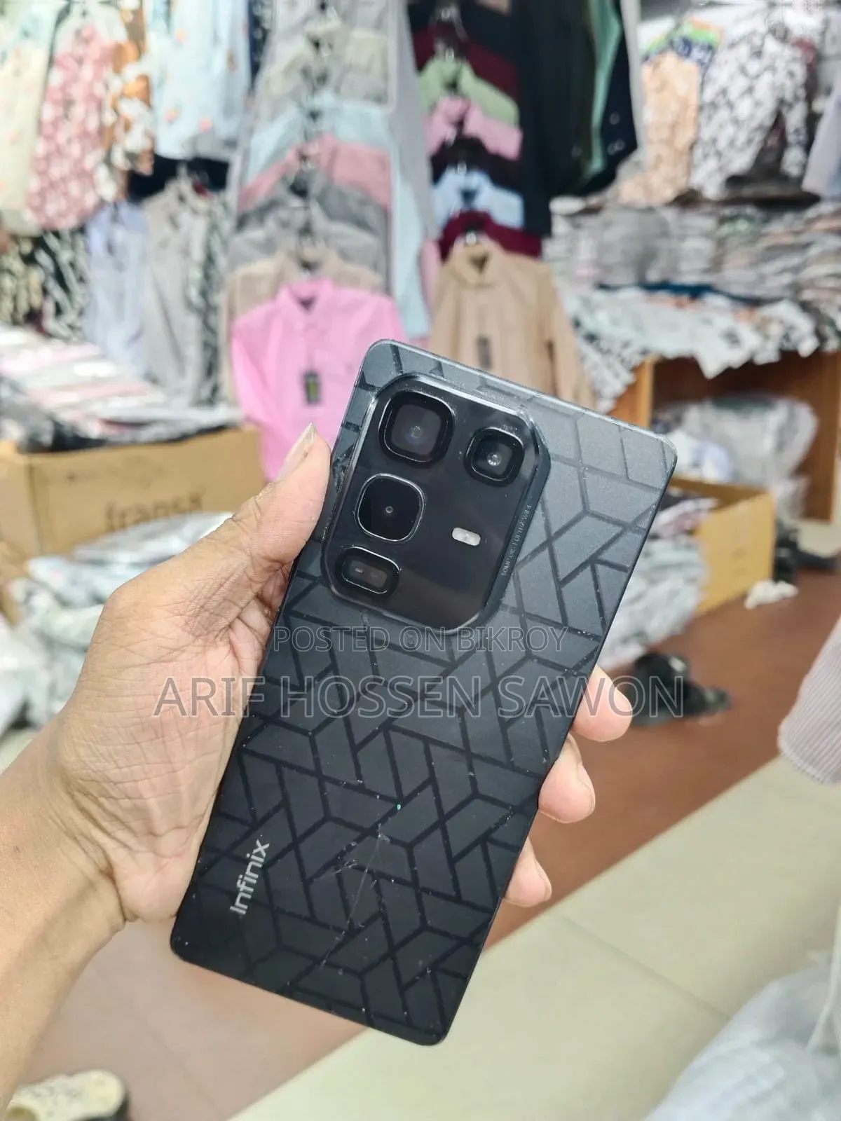 Infinix Note 50 Pro 4G 256 GB Black