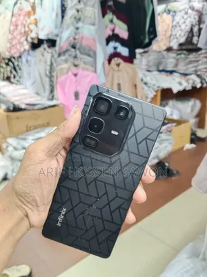 Infinix Note 50 Pro 4G 256 GB Black