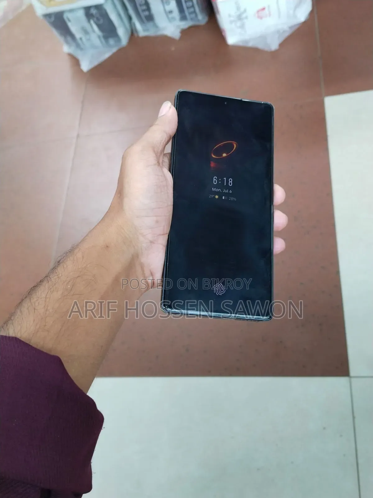 Infinix Note 50 Pro 4G 256 GB Black