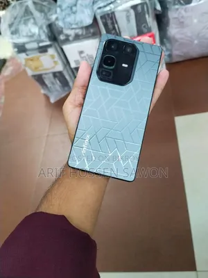 Infinix Note 50 Pro 4G 256 GB Black