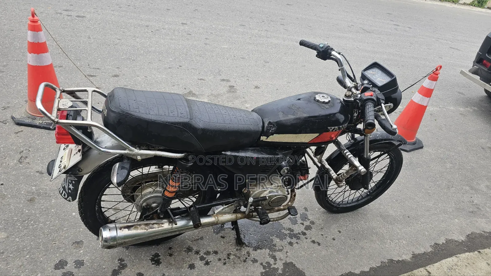 Dayang DY100-A 2016 Black