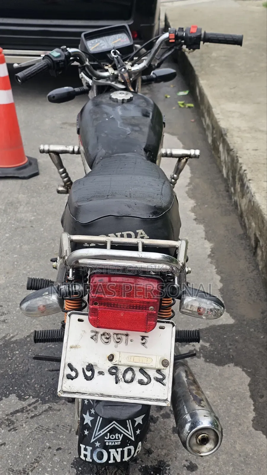 Dayang DY100-A 2016 Black