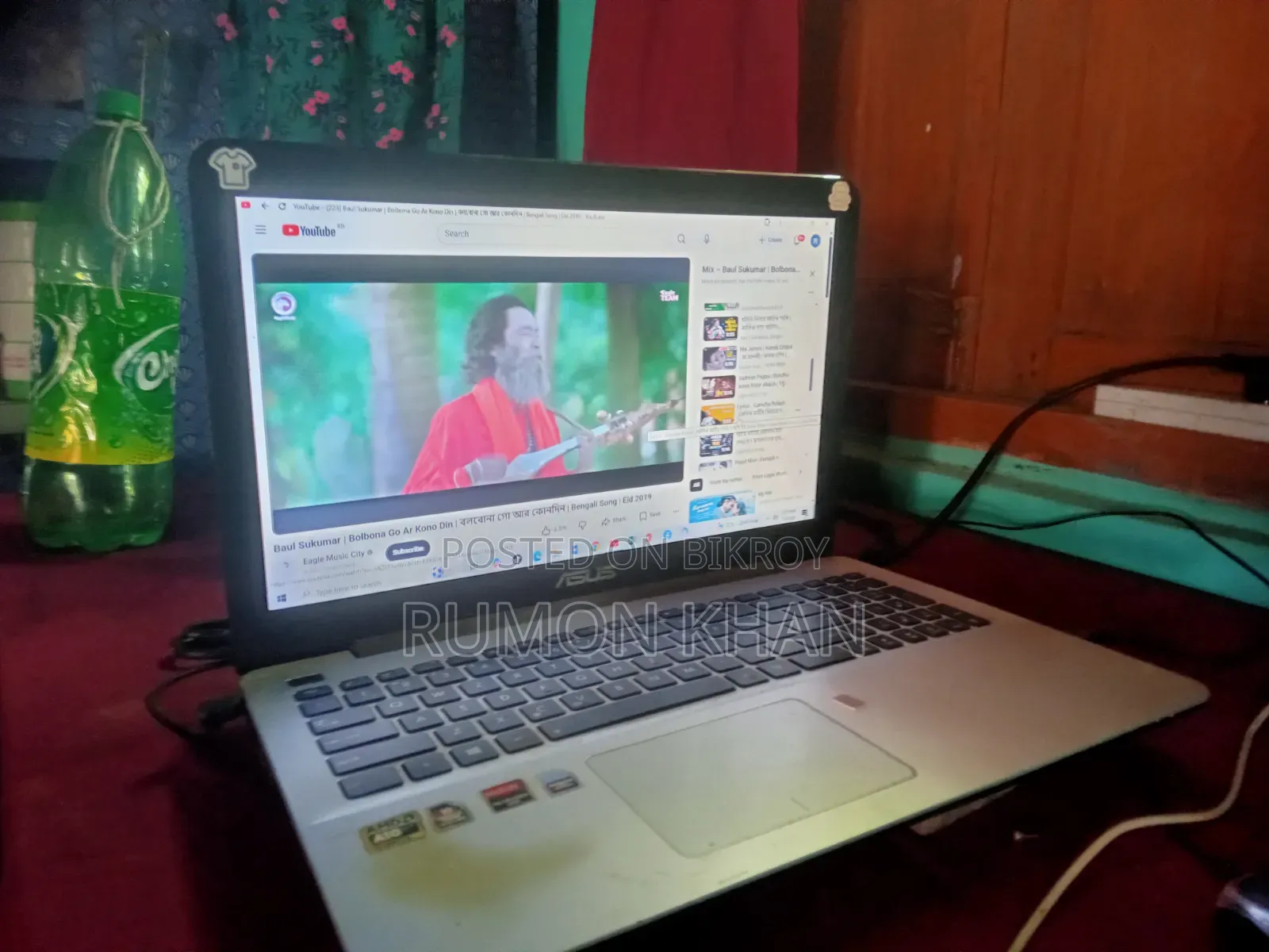 Laptop Asus A553MA 8GB SSD 256GB