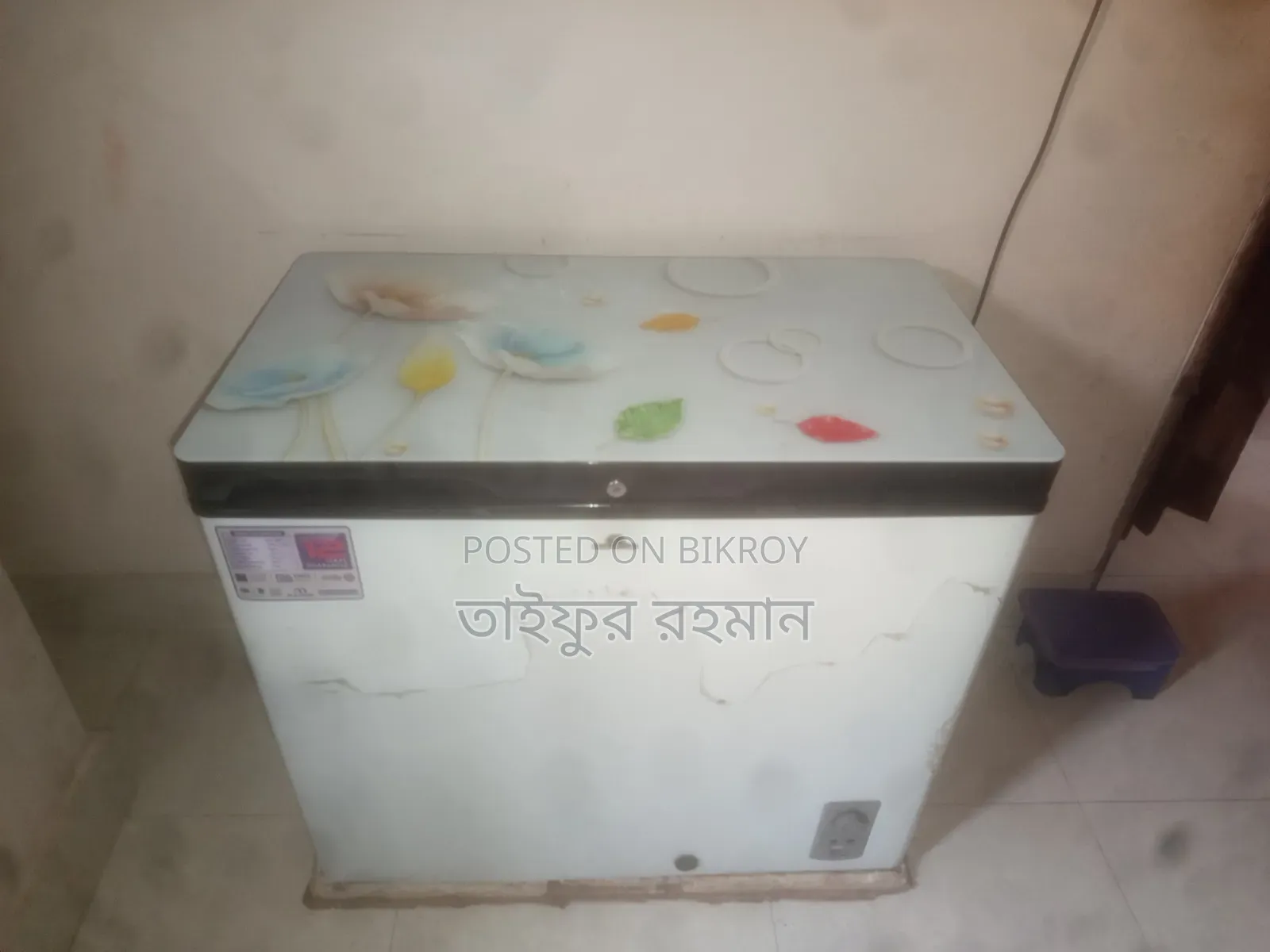 ডিপ ফ্রিজ