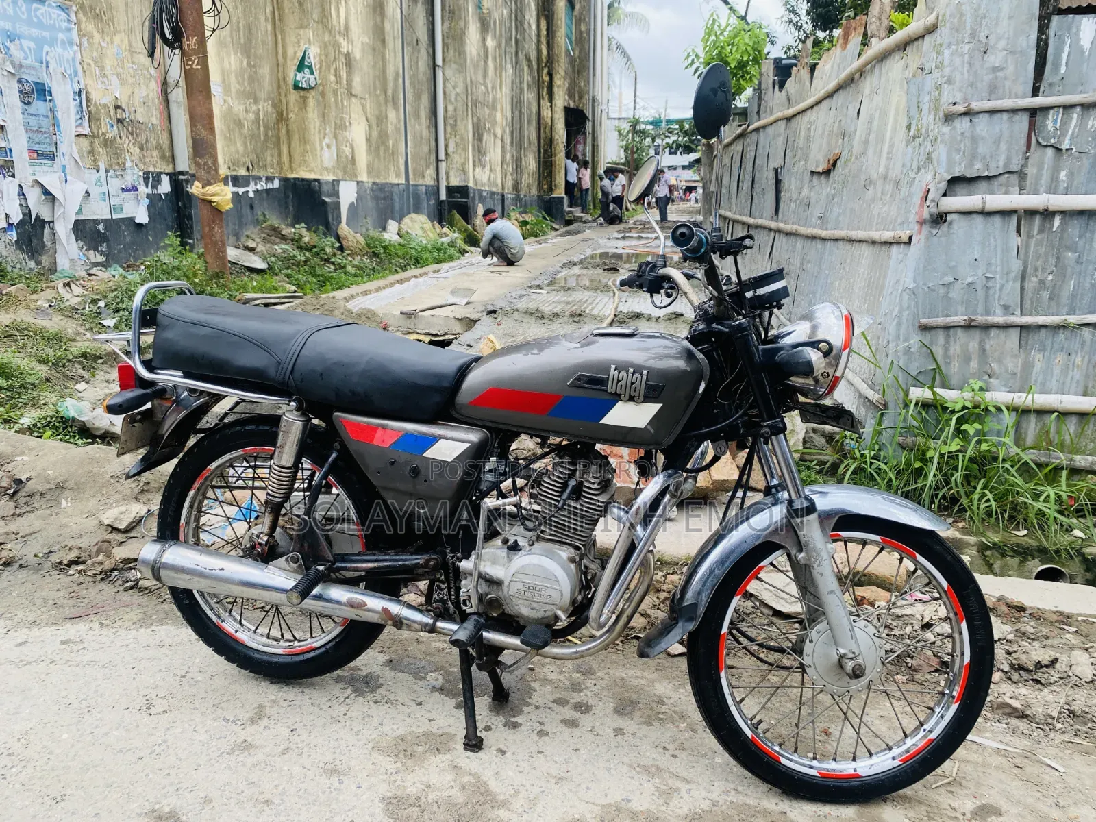 Bajaj Boxer 2005