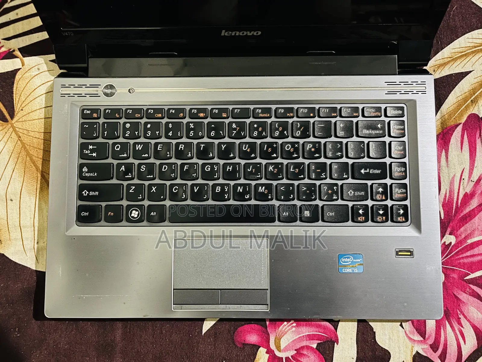 Laptop Lenovo 4GB Intel Core I5 SSD 128GB