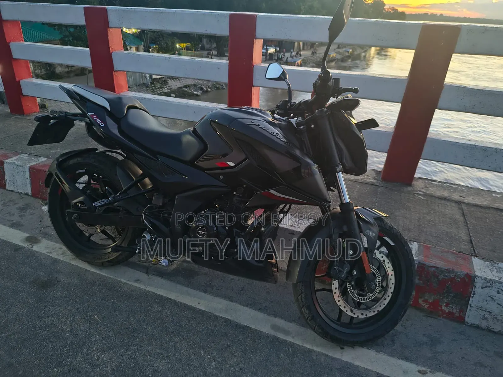 Bajaj Pulsar N160 2023 Black