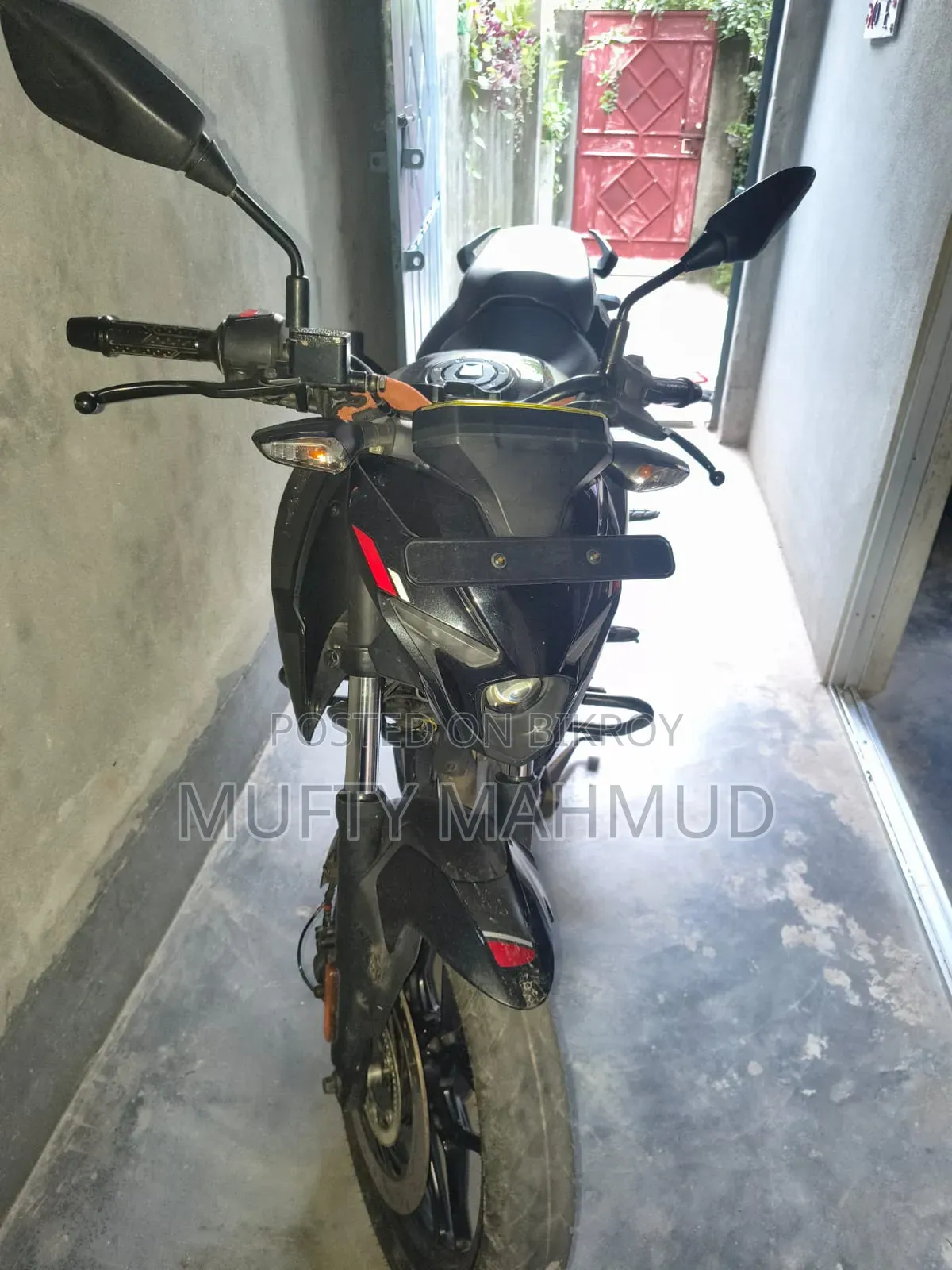 Bajaj Pulsar N160 2023 Black
