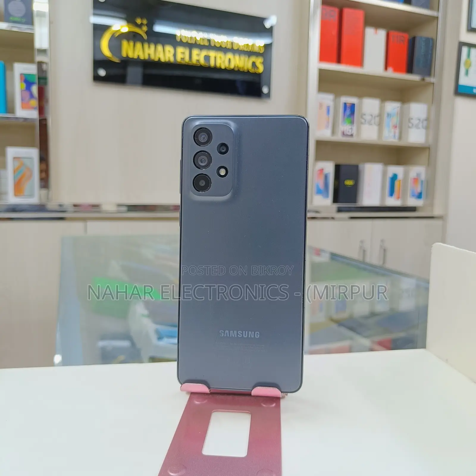 Samsung Galaxy A73 5G 128 GB Blue
