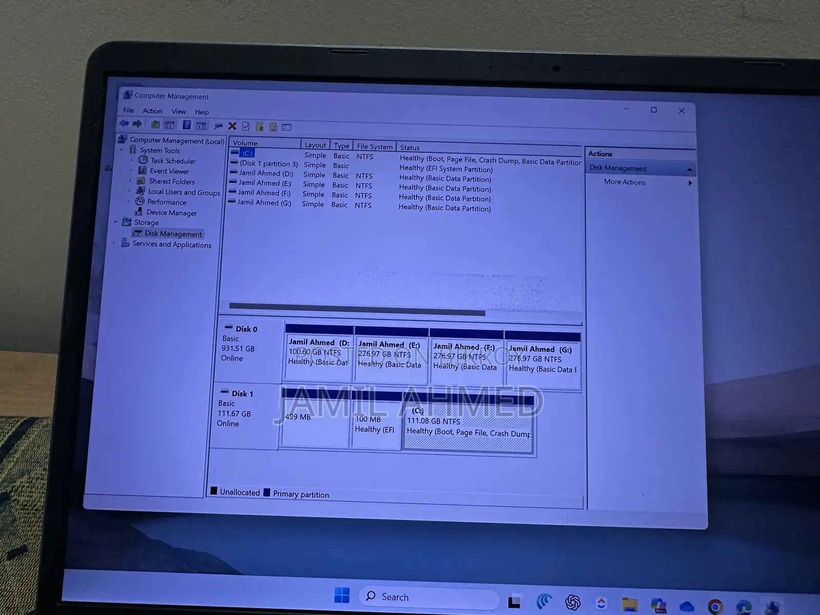 Laptop Asus VivoBook S15 S510UA 12GB Intel Core I3 SSD 128GB