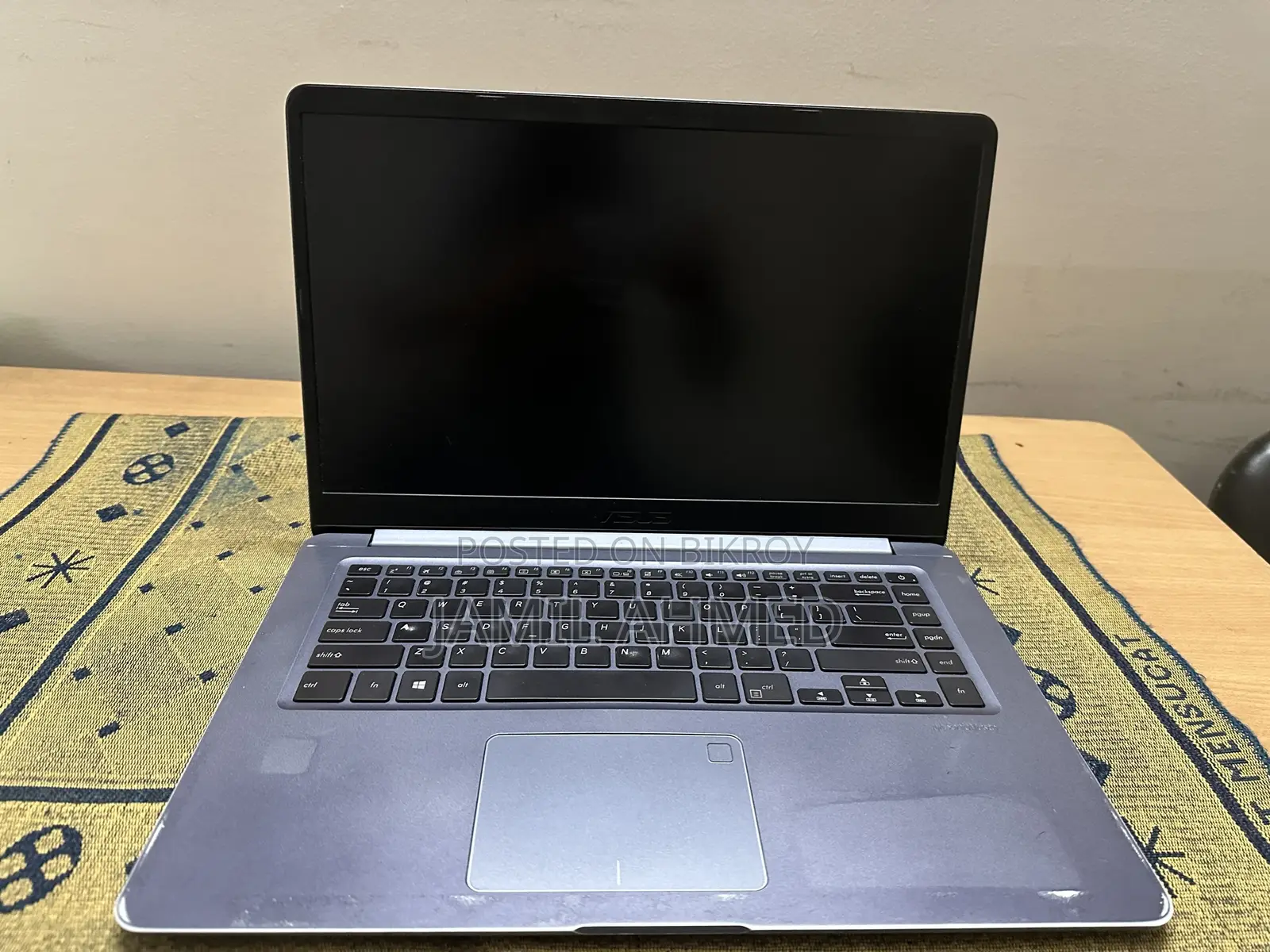 Laptop Asus VivoBook S15 S510UA 12GB Intel Core I3 SSD 128GB