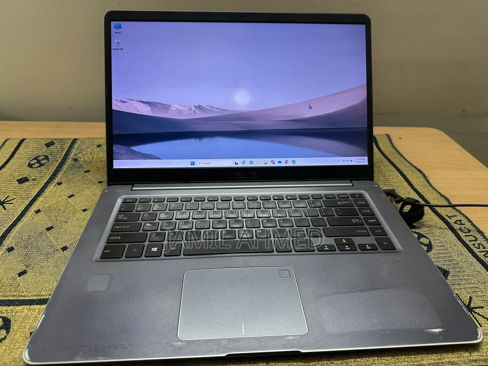 Laptop Asus VivoBook S15 S510UA 12GB Intel Core I3 SSD 128GB