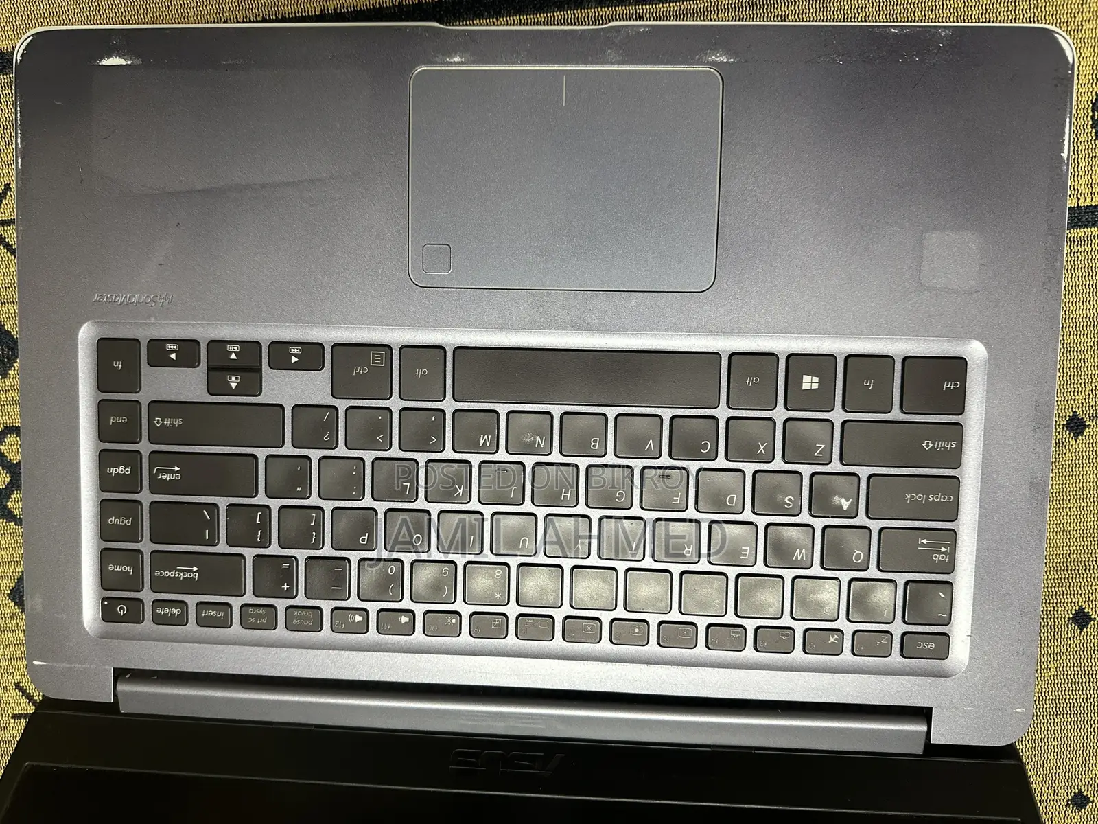 Laptop Asus VivoBook S15 S510UA 12GB Intel Core I3 SSD 128GB