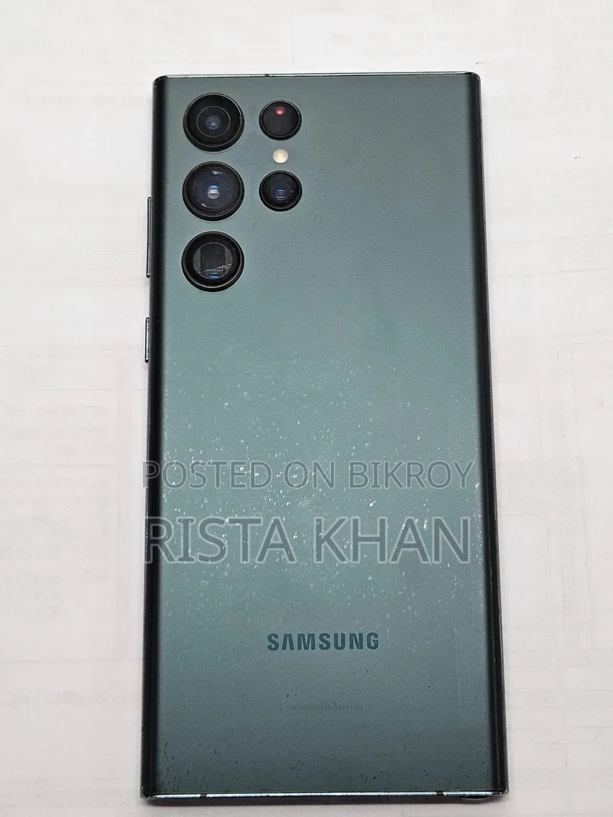 Samsung Galaxy S22 Ultra 256 GB Green