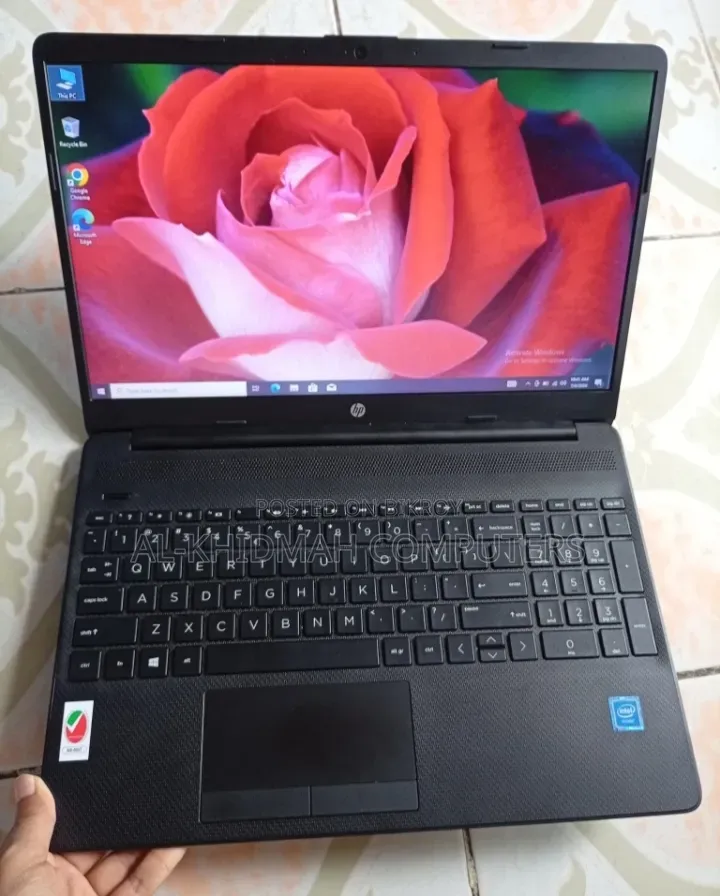 Laptop HP 8GB Intel SSD 256GB