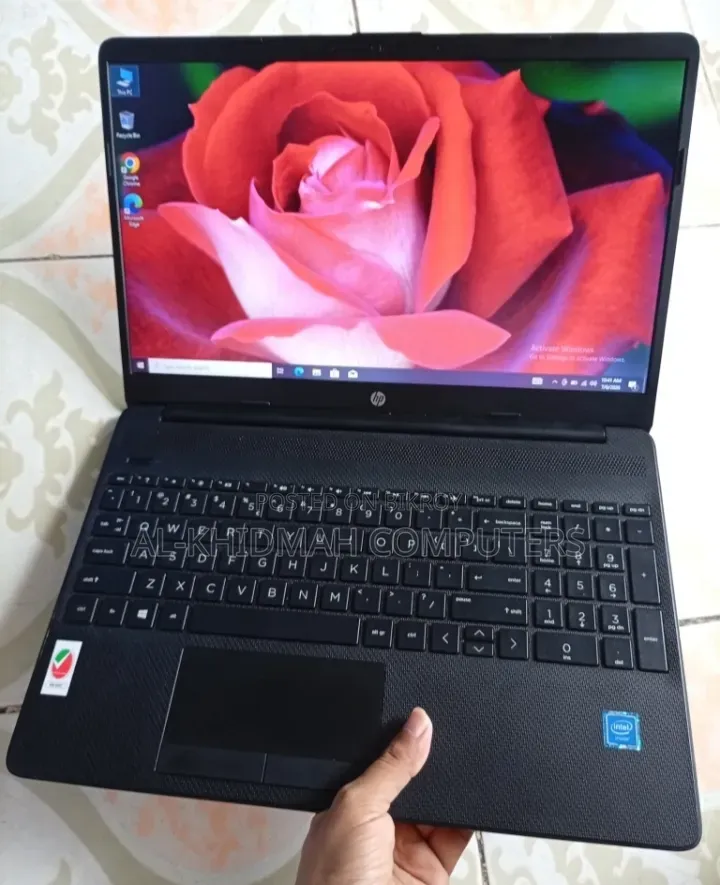 Laptop HP 8GB Intel SSD 256GB