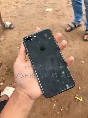 অ্যাপল আইফোন ৮ প্লাস ৬৪ জিবি ব্ল্যাক