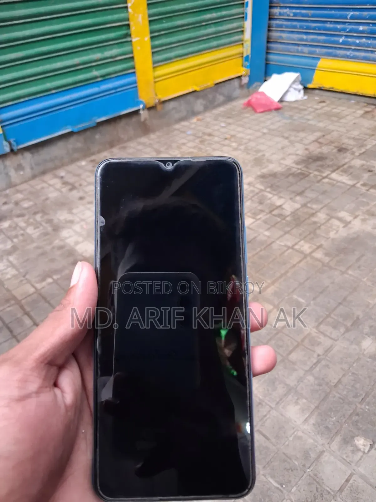 Oppo A15 32 GB Blue