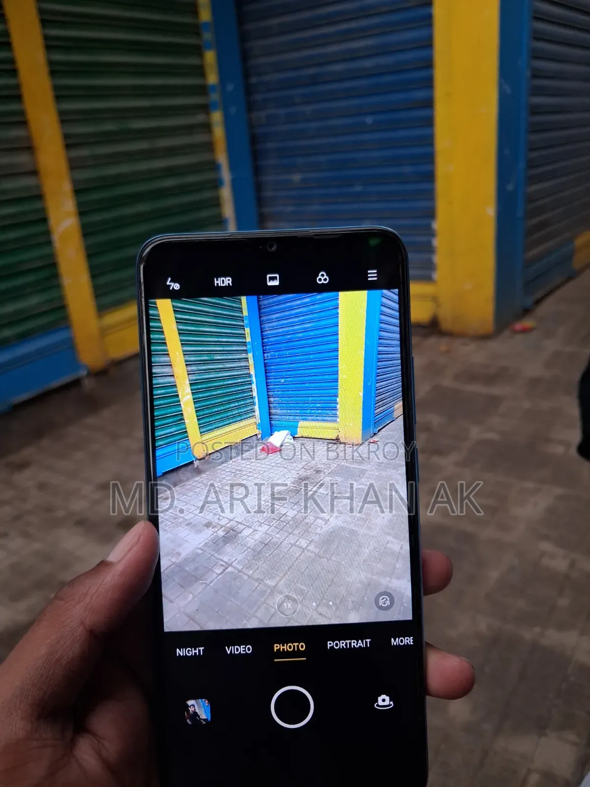 Oppo A15 32 GB Blue