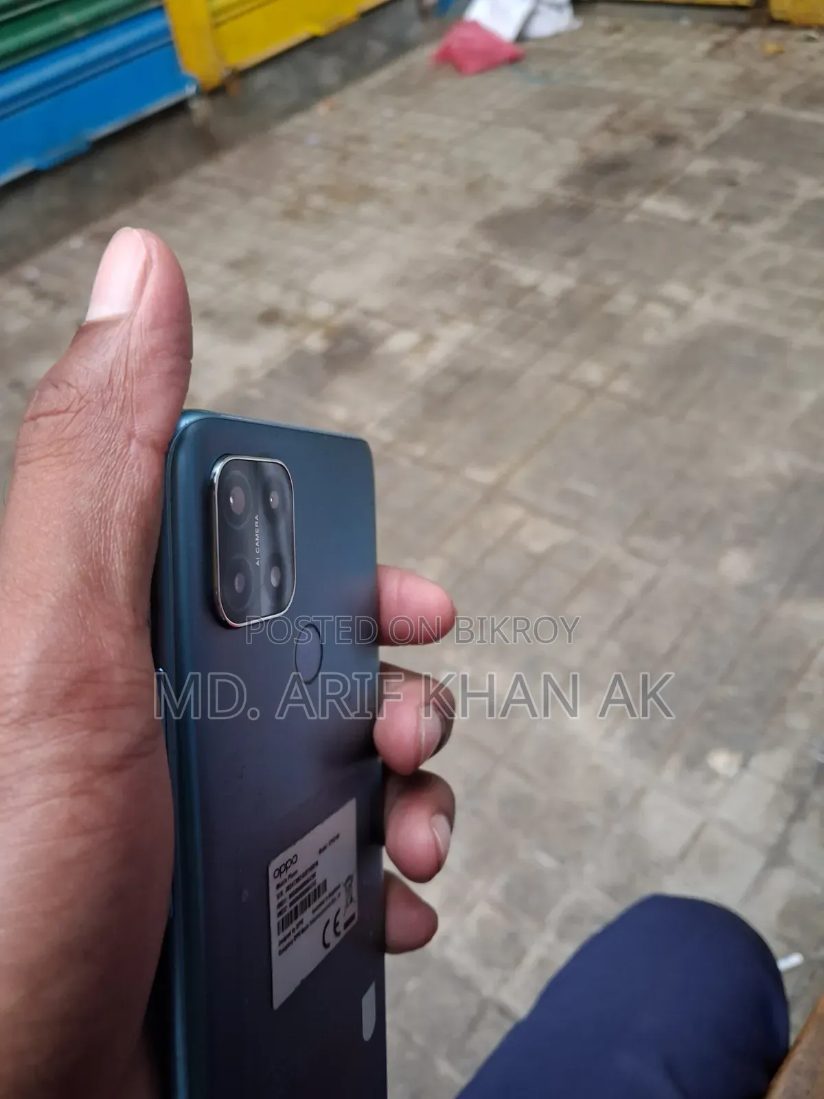 Oppo A15 32 GB Blue