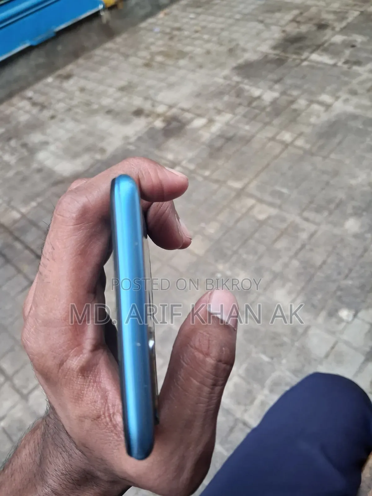 Oppo A15 32 GB Blue