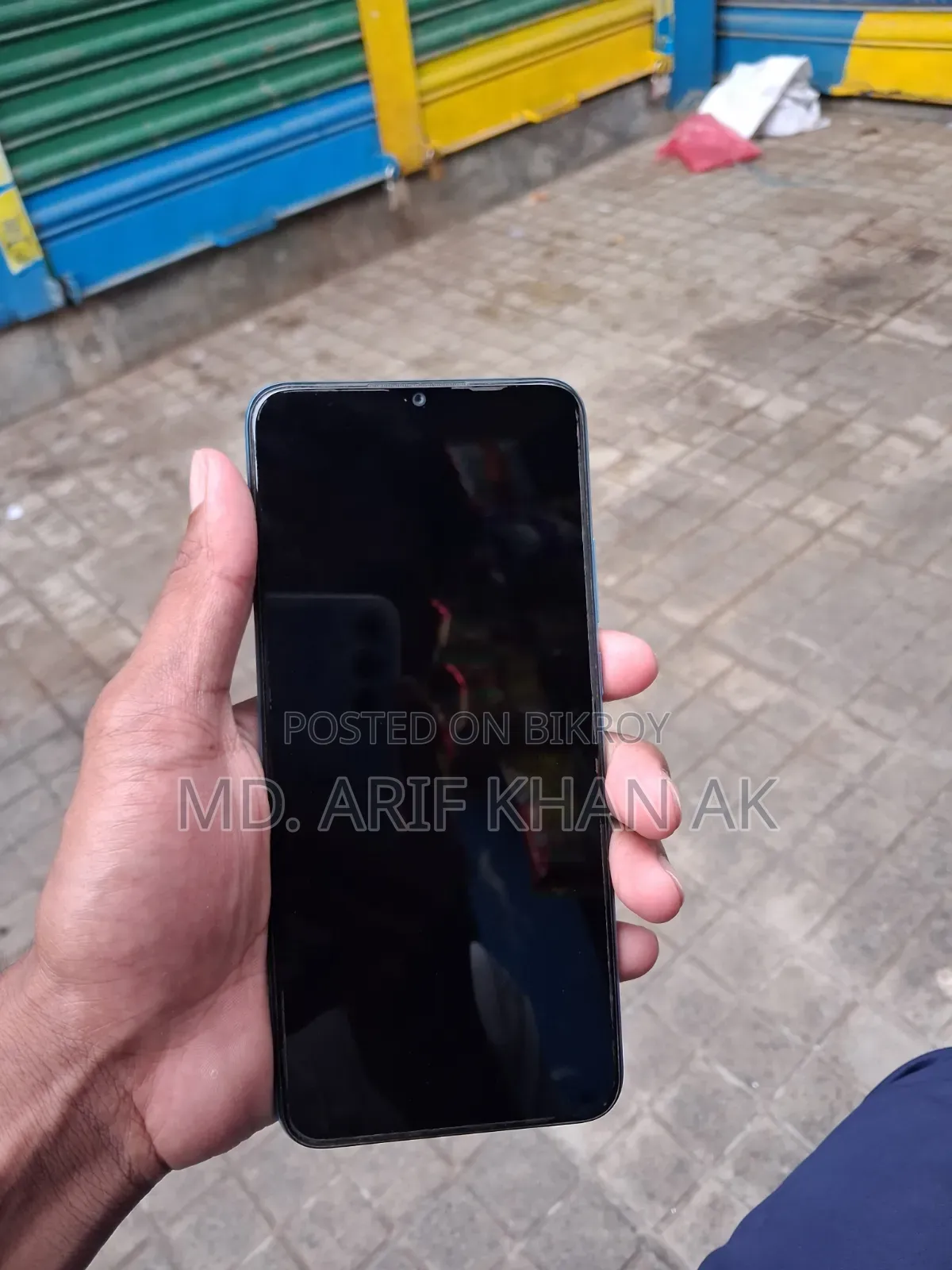 Oppo A15 32 GB Blue