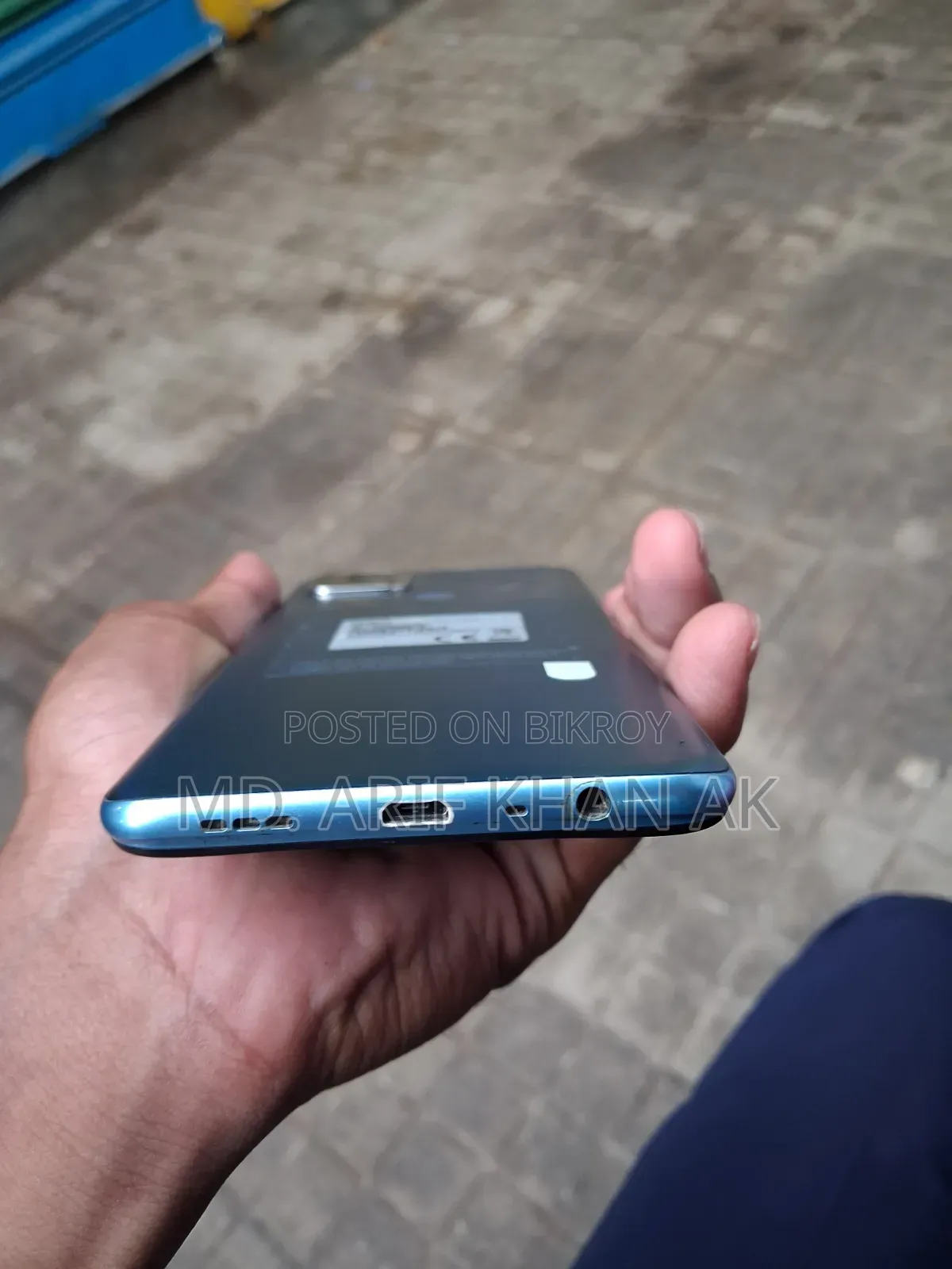Oppo A15 32 GB Blue