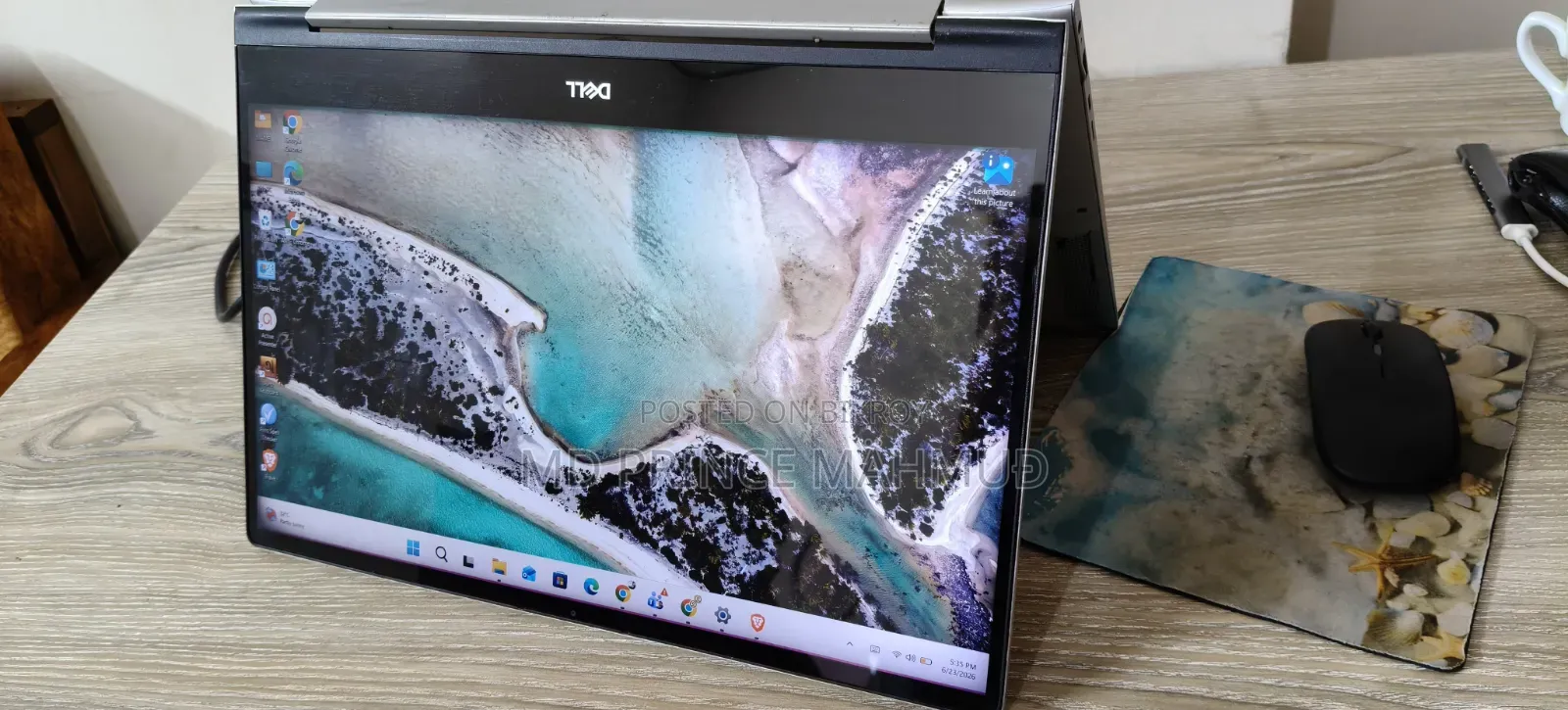 Laptop Dell 8GB Intel Core I5 HDD+SSD 256GB