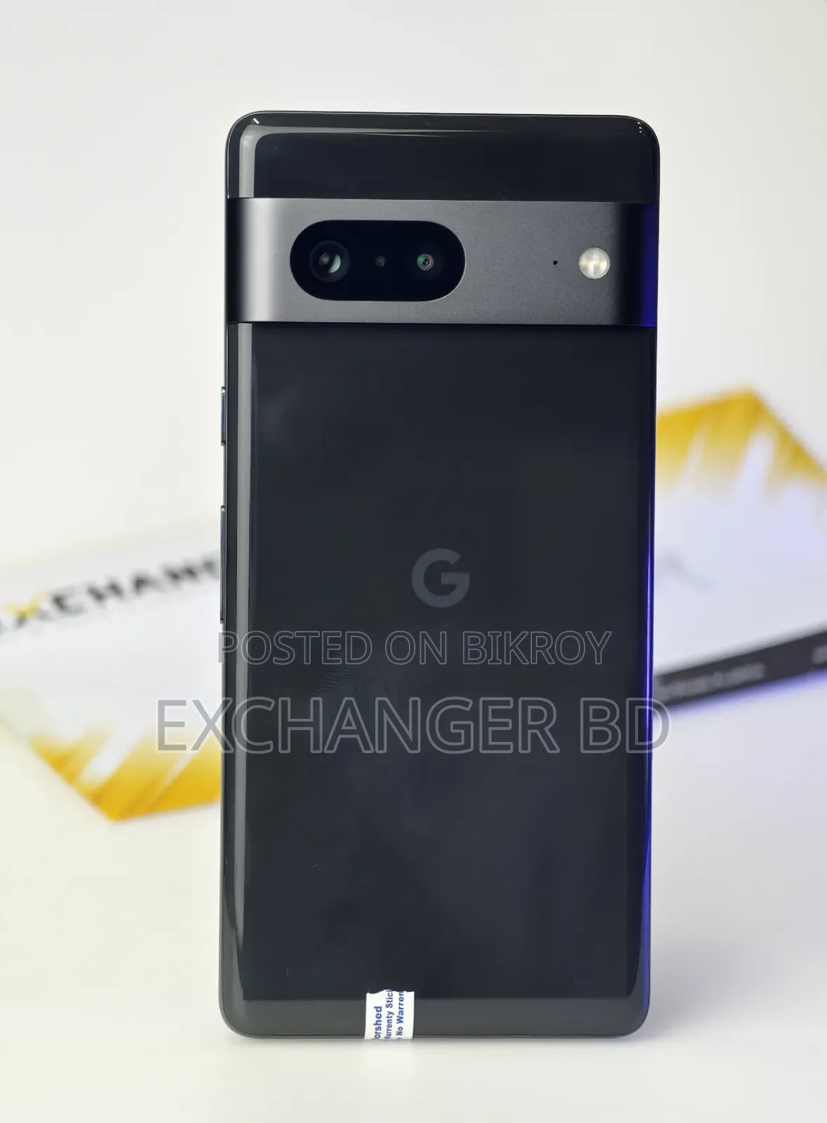 Google Pixel 7 128 GB Black