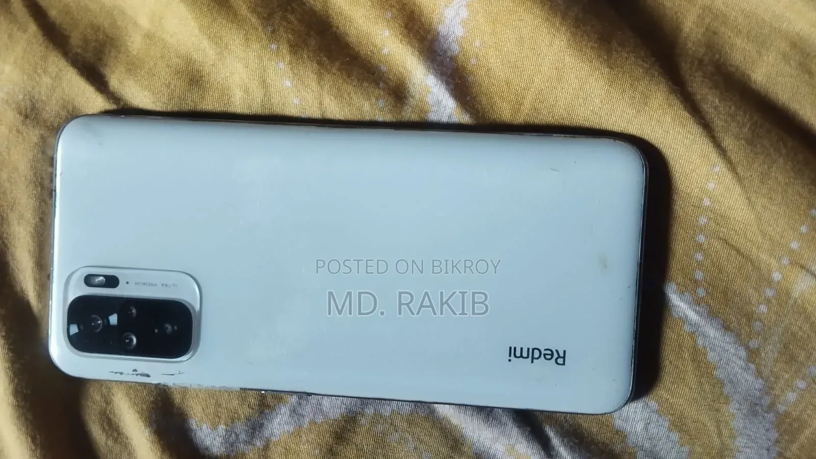 Xiaomi Redmi Note 10 64 GB White