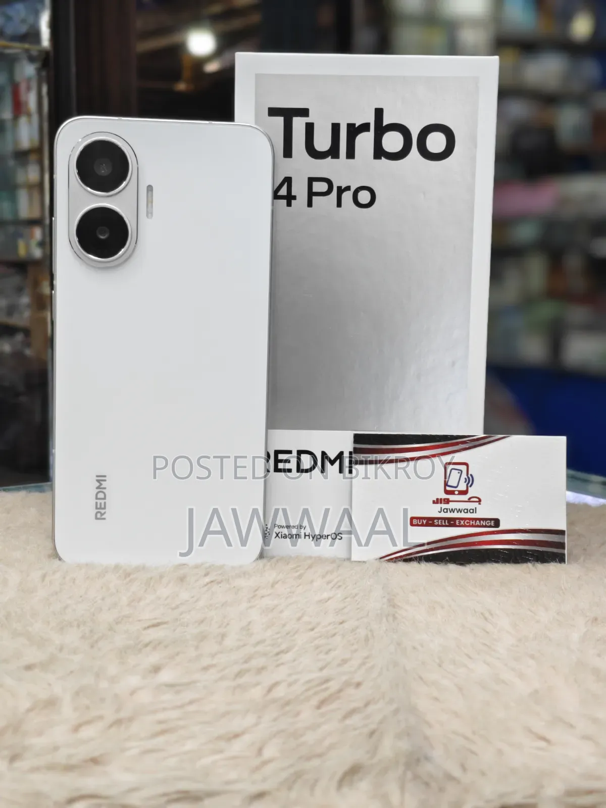 Xiaomi Redmi Turbo 4 Pro 256 GB White