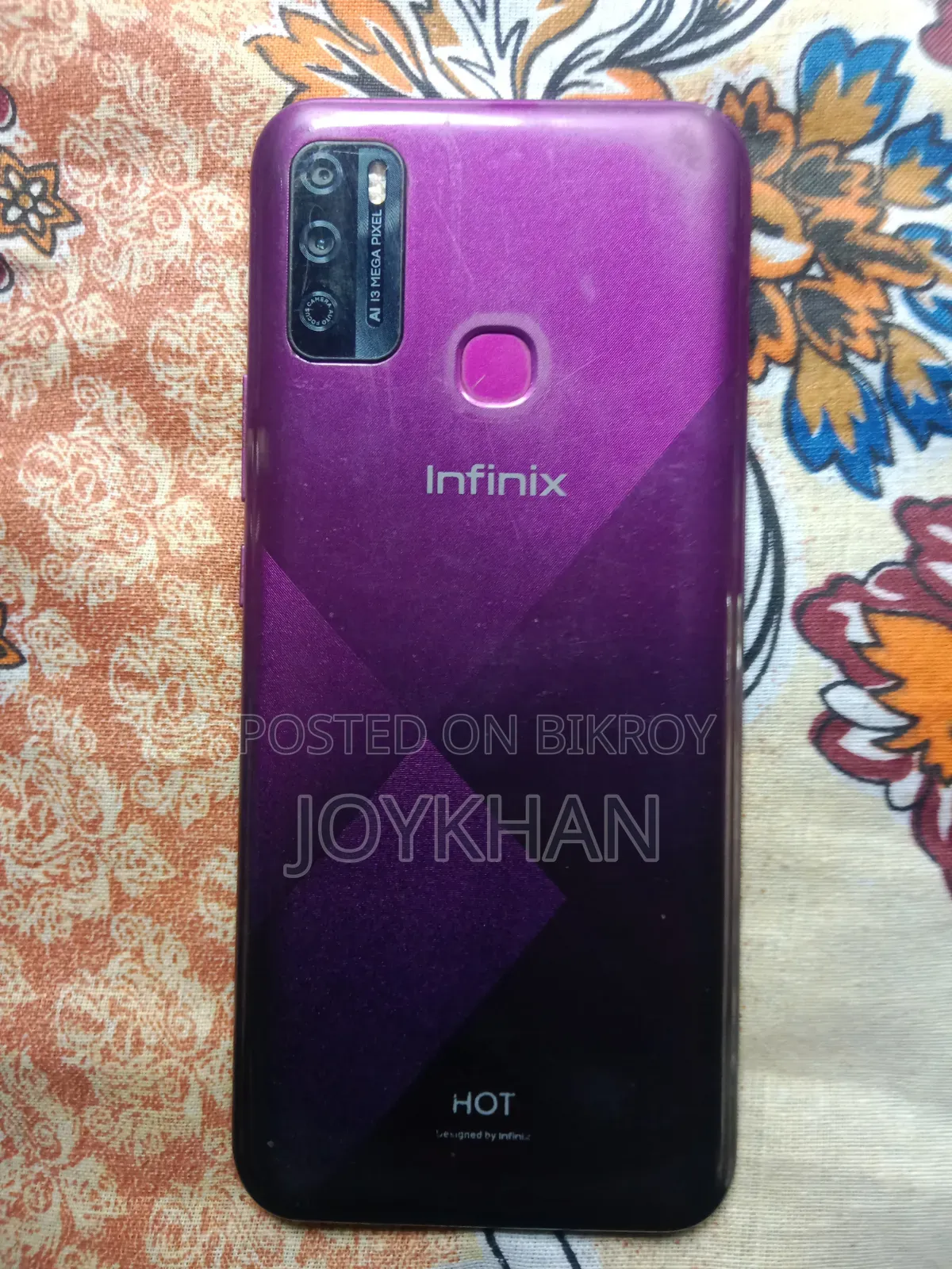 Infinix Hot 9 Pro 128 GB Purple