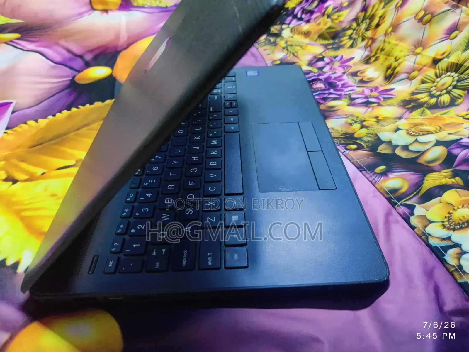 ল্যাপটপ HP 250 G7 4GB Intel Core I3 HDD+SSD 1T