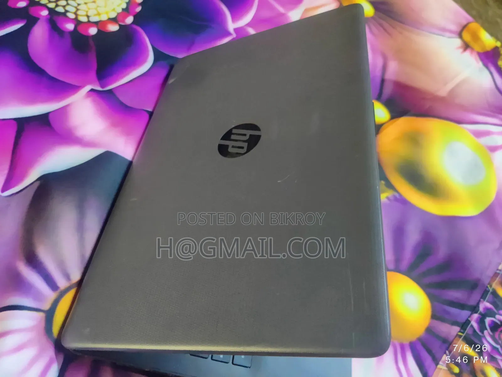 ল্যাপটপ HP 250 G7 4GB Intel Core I3 HDD+SSD 1T