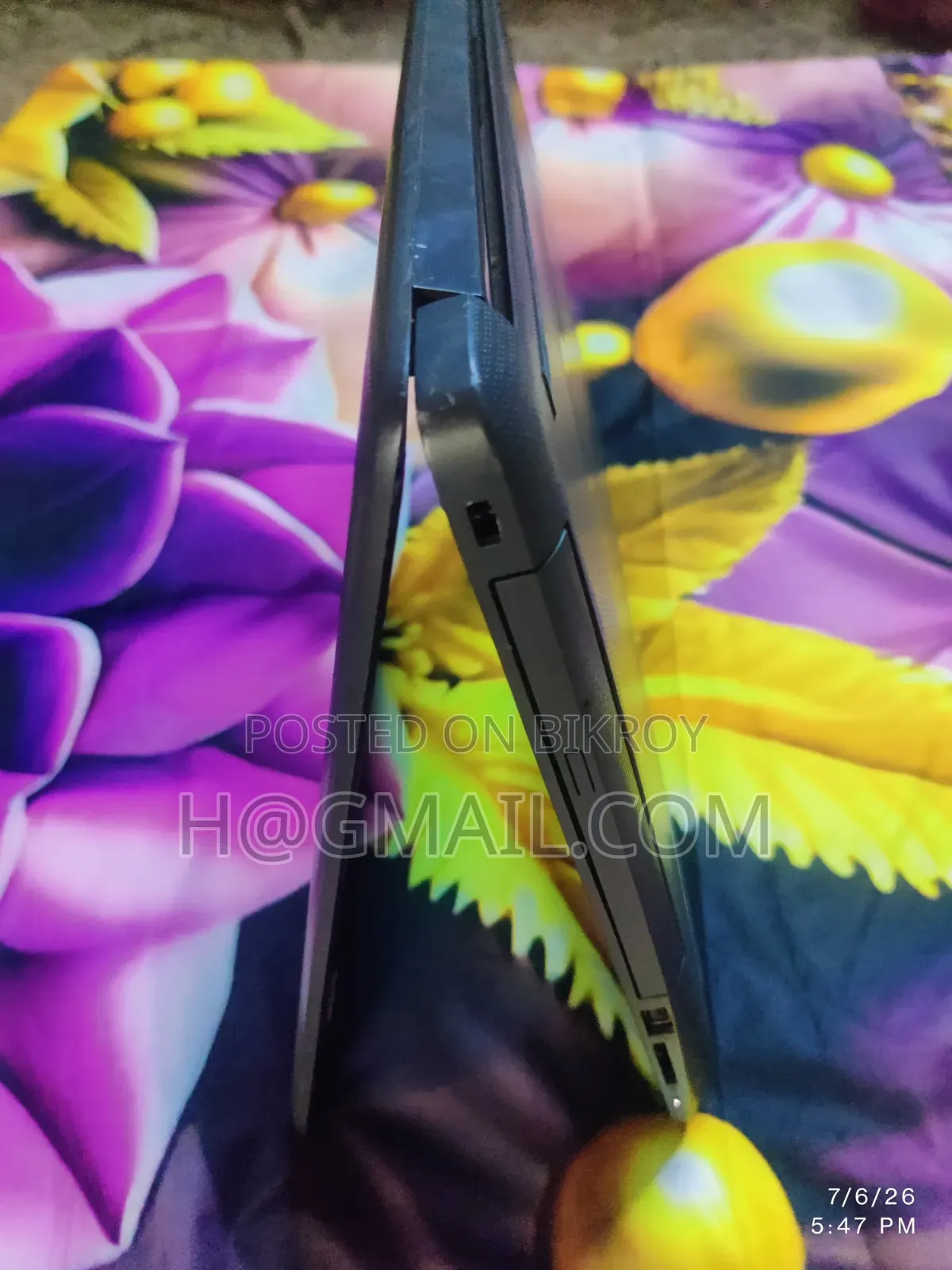 ল্যাপটপ HP 250 G7 4GB Intel Core I3 HDD+SSD 1T